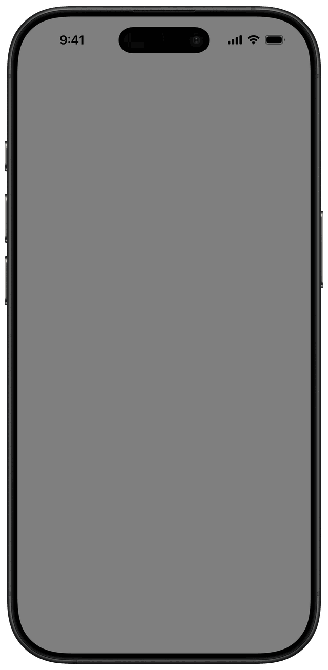 iPhone Mockup
